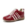 Zapatillas de ballet para mujer que aumentan la altura para personas menudas, nuevas de otoño 2026, suela blanda, deportivas casual retro