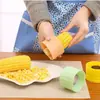 Desgranadora de Maíz para Granos Hogareña Artefacto para Quitar Mazorcas Suministros de Cocina Creativos Herramientas Pequeñas Separador Raspador Bolsa OPP