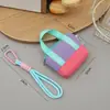 Bolsa de Lona Otoño Nuevo Gran Capacidad Color Contrastante Bolso Tote para Mujer Bolso de Hombro para Viajar Estilo Coreano Moda Bolso de Mano para Mujer