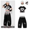 Ropa de Baile Jazz Hip-Hop para Niñas, Ropa de Baile Callejero para Niños, Ropa de Baile Jazz para Niñas, Conjuntos de Hip-Hop para Niños