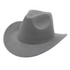 Sombrero Cowboy Occidental Transfronterizo Actuación Escénica Exterior Protección Solar Pantalla Solar Estilo Étnico Xizang Panameño Francés Retro