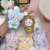 Muñeco de Peluche Estrella Creativo de Dibujos Animados Colgante Chirriante Broche de Moda Accesorios para Zapatos Sombreros Fundas de Teléfono Ropa