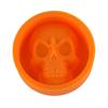 Forma de Silicone Caveira para Muffin Assar Chocolate Doce Bolo Resina Cola Cristal Molde Bloco de Cera