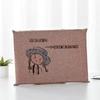 Cojín para taburete de estudiante, cojín para banco, cojín universal de verano para las cuatro estaciones, cojín rectangular de algodón viscoelástico para aula escolar, cojín para silla