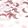 Estrella Luna Lentejuelas Cumpleaños Infantil Boda Esparcimiento Papel Decoración Fiesta Confeti Suministros para Fiesta