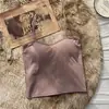 Camisola simple y versátil para mujer, nuevo diseño de verano 2026, top corto sin mangas elegante y chic