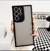 Funda Magnética para Teléfono con Sensación de Piel Adecuada para Samsung S26Ultra Anti-Caídas A56 Sensación de Piel Mate A17 Moderna A35/A55