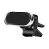 Creative liga de alumínio carro magnético suporte de telefone móvel console central do carro multifuncional preguiçoso antiderrapante suporte rotativo