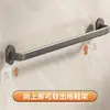 Estante para Zapatillas de Baño para Inodoro Estante para Zapatos Montado en la Pared Sin Taladro Estante para Toallas de Baño Estante para Zapatos de Almacenamiento detrás de la Puerta del Hogar