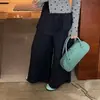 Conjunto de Otoño para Niñas 2026 Nuevo Elegante Cardigan de Punto Fino con Dobladillo de Volantes Pantalones de Pierna Ancha Conjunto de Dos Piezas Moderno
