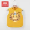Chalecos impermeables para bebés, monos para niños, sin mangas, antidesgaste, delantal de verano para cena de bebé, fino y transpirable