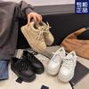 Zapatos De Xun 2025 Primavera Nuevo Color Combinación Más Terciopelo Antideslizante Casual Zapatos Deportivos Antideslizante Nuevos Zapatos Deportivos Mujer