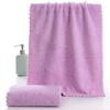 Toalla de Vellón Coral Absorbe Agua y No Suelta Pelo, Toalla para Lavar la Cara Estilo Ins para Hombre y Mujer, Envío Gratis, Toalla Grande para Pareja, Personalizable
