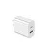 Carregador duplo de 20W para celular Apple 13 Carregador rápido PD Carregador de celular A + C20W atacado