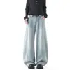 Jeans para hombre Vintage 2026, nueva marca de moda, estilo relajado, diseño curvo, deconstrucción americana, geniales y elegantes, pantalones anchos holgados