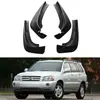 Adequado para 03-24 Toyota Highlander Weilanda guarda-lamas pneu de carro anti-respingo guarda-lamas