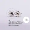 Pendientes Populares Más Vendidos Clavos de Acero de Titanio 316L Dulces Frescos Versátiles Clavos para Cartílago Auricular Cuidado del Agujero de la Oreja Clavos para Cóclea