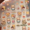 Nova linha de arte de filhote adesivos para nail art desenho animado flores da primavera filhote detetive 3D em relevo copo de água adesivos ccd
