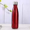 Garrafa Térmica Criativa de Aço Inoxidável 304 Estilo Garrafa de Coca-Cola para Esportes ao Ar Livre Caneca Presente para Estudante Caneca Personalização