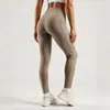 Calça de Yoga Mingda Primavera/Outono Sob Medida com Bolsos Laterais, Secagem Rápida, Elástica, para Corrida, Fitness e Treinamento