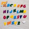 Adesivos de Letras de Feltro, Ferramentas de Ensino para Jardim de Infância, Adesivos de Parede, Adesivos de Números Personalizáveis, Adesivos de Decoração para Quarto Infantil, Adesivos Criativos