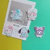 Alas de ángel acrílicas grandes Sanrio diy horquilla accesorios para el cabello broche accesorios para refrigerador al por mayor