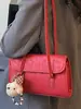 Bolsa de Axila Feminina de Alto Valor Estético, Grande Capacidade, Nova Coleção Primavera 2026, Bolsa de Ombro Casual Elegante para o Dia a Dia