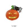 Mini Balão de Halloween Menina Fantasma Morcego Festival Fantasma Decoração de Festa Layout Tema Halloween Balão de Filme de Alumínio Atacado