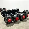 Juego de ruedas para vagoneta de mina: Juego de ruedas duradero, de rodadura suave, de alta resistencia e resistente a impactos para operaciones mineras subterráneas