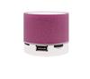 Explosões transfronteiriças Desktop Portátil Bluetooth Alto-falante pequeno String Speaker Subwoofer Canhão de aço pequeno Redução de ruído Bluetooth Audio