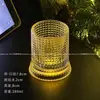 Creativo de Influencer [Posavasos Luminoso Gratis] Giratorio Luminoso Girador para Vaso de Whisky Descompresión Vaso para Licores Extranjeros