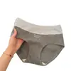Ropa Interior de Algodón Puro para Niñas Mujeres Cintura Media Estilo Preppy Algodón 10A Antibacteriano Entrepierna Extendida Categoría a Algodón para Bebé Talla Grande Venta al por Mayor