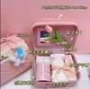 Set de Neceser de Cuero Set 1 Empaque de Regalo de Alto Valor, Souvenirs Prácticos de Gama Alta, Regalos para Eventos Corporativos