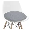 Almofadas de Feltro Personalizadas para Cadeiras, Almofadas, Redondas e Quadradas, Casa, Sala de Jantar, Sala de Estar, Escritório, Alta Qualidade e Espessadas