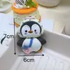 Tela Nueva Oso Lindo Pingüino Bolsa Broche Accesorio para el Cabello Accesorios Dibujos Animados DIY Materiales Auxiliares para Ropa Colgante Venta al por Mayor