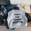Sudadera de Estilo Dos Piezas para Niños 2026 Bugatang Otoño Nueva Camisa de Retazos Única con Manga de Camisa Pulóver Superior Moderna