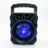 Altavoz Bluetooth inalámbrico de gran volumen portátil pequeño estéreo inalámbrico teléfono móvil karaoke subwoofer baile cuadrado KTV portátil