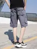 Shorts de Trabajo de Estilo Militar de Moda 2026 para Hombre, Elegante Corte Holgado, Shorts de Pierna Recta de Verano de Moda para Hombres Jóvenes