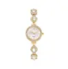2025 Nuevo Reloj de Mujer de Calcedonia y Diamante Transfronterizo Reloj de Pulsera de Cuarzo de Lujo Ligero con Temperamento para Mujer Venta al por Mayor Comercio Exterior