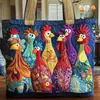 Bolso de Mano Cruzado 3D Nuevo Producto Temu Amazon Moda Femenina de Moda Bolso de Hombro Lona 300g