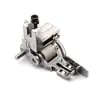 Pie Prensatelas Multifuncional de Tres Rodillos Cinco en Uno T5 para Máquina de Coser Plana, Pie Prensatelas Lateral Izquierdo y Derecho, Accesorios para Máquinas de Coser