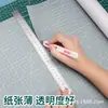Papel de patrón de 45 g/m², diseñado específicamente para la patronaje de ropa, utilizado para corte y diseño 3D manual, papel semitransparente para calcar y copiar