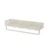 Estante de Almacenamiento de Cocina sin Taladro Montado en Pared Organizador de Botellas de Especias Multifuncional con Ganchos Colgador de Utensilios de Cocina Venta al por Mayor