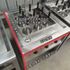 Fogão vertical para cozinhar macarrão, fogão comercial de alta potência plug-in para cozinhar macarrão, adequado para Oden, hot pot picante, macarrão, pratos picantes, bolinhos, com função de conservação de calor
