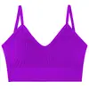 Roupa íntima para mulheres com gordura extra e calcinha de corte profundo ampliada, top de alça fina, top cropped, top de tubo, feminino, com bojo, costas bonitas, sutiã anti-exposição