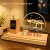 Luz de Noite Personalizada, Porta-Canetas Criativo, Luminária de Mesa em Acrílico, Presente de Aniversário para Celebrações Corporativas e Formaturas Escolares, Feito de Acordo com o Seu Design