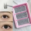 Cílios Postiços Transfronteiriços para um Look Natural e Suave, Adequados para o Uso Diário, Comércio Exterior DIY da Amazon, Estilo Europeu e Americano