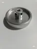 Encoder Rueda moleteada duradera tipo H tipo V tipo U metal Agujero de 200 MM 6 MM Rueda de medidor síncrona