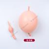 Agulha de Cauda Espessada de 6 Polegadas 10 Polegadas 12 Polegadas Decoração de Cauda para Balão Arranjo Balão Forma de Coração Balão de Cauda Atacado