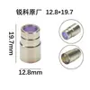 Máquina de solda a laser máquina de corte tampa protetora de fibra óptica Chuangxin QBH janela espelho Toptica Keplion cristal de fibra óptica